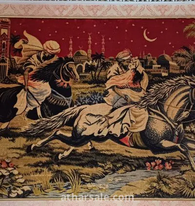 لوحة أثرية مغربية