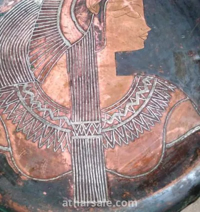 ثلاث صواني فرعونية 5