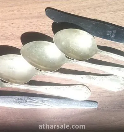 ملاعق الباكا اصلية وسكينة روستفرى وملعقة السنبلة