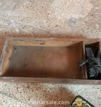 مكنه خياطه سنجر الاصليه عمرها اكتر من ٦٠ سنه شغاله 5