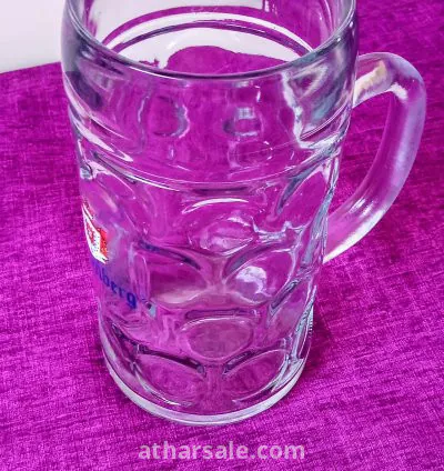 كأس انتيك من الزجاج النمساوي الاصلي المختوم سعة 1 لتر 8