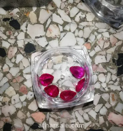 gemstones Emerald 7ct  Sapphire 2.5ct Ruby 2 / 2.5  /3.5 ct Low inclusions 6