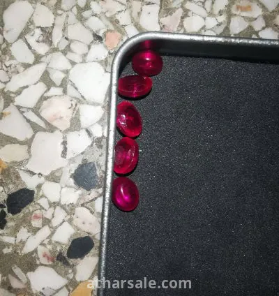 gemstones Emerald 7ct  Sapphire 2.5ct Ruby 2 / 2.5  /3.5 ct Low inclusions 8