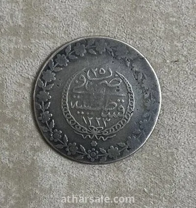 عمله نادره عملة مختوم عليها ضرب في القسطنطينيه عام 1223