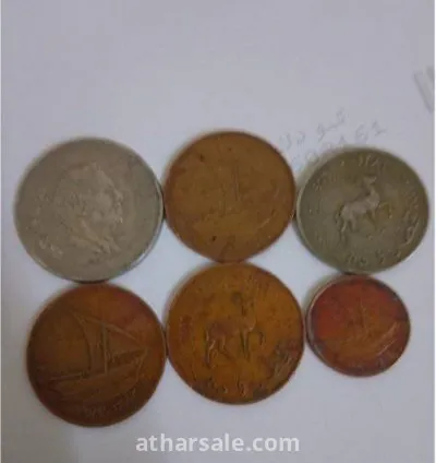 عملة قطر ودبي نادره
