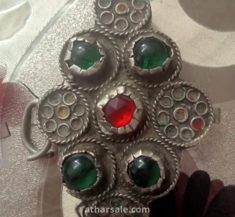 ✨ For Sale: Authentic Amazigh Jewelry Over 80 Years Old ✨