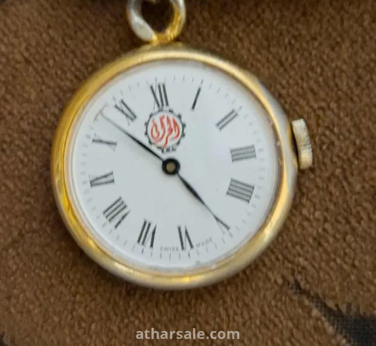 ساعة سويسرية قديمة جدا إنتاج ١٨٩٦