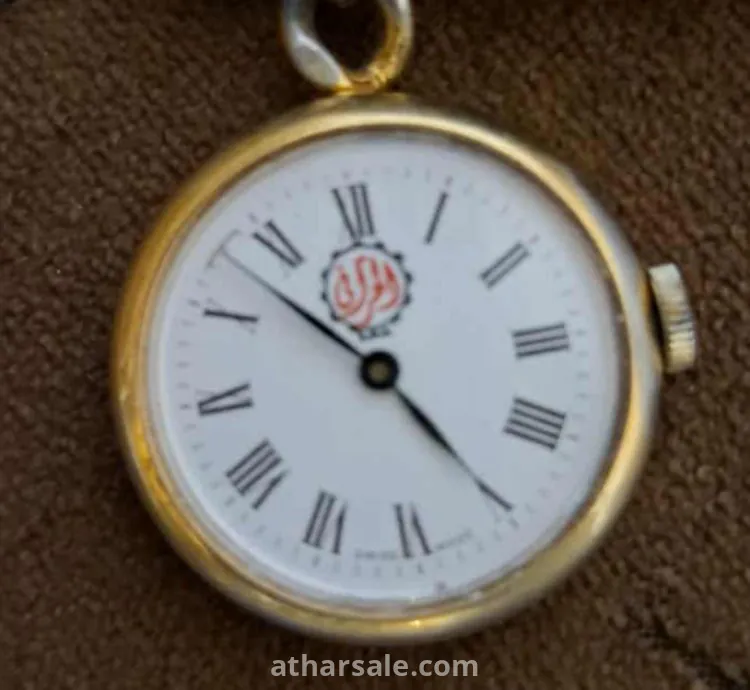 ساعة سويسرية قديمة جدا إنتاج ١٨٩٦