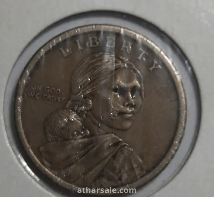 عملة معدنية امريكية