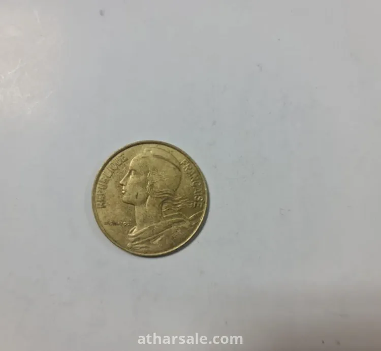 عملة نادرة 20 سنت فرنسي