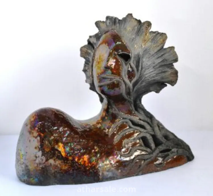 عمل خزفي جميل