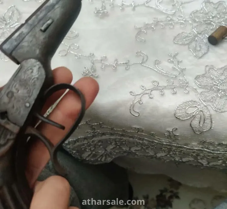 قطعة سلاح نادرة من عهد الدولة العثمانية