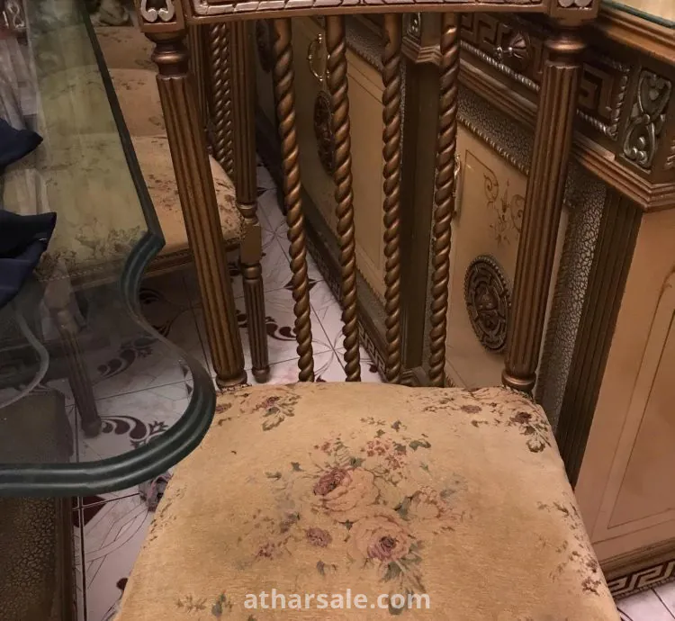 سفره فرزاتشي كامله كلها خشب زان