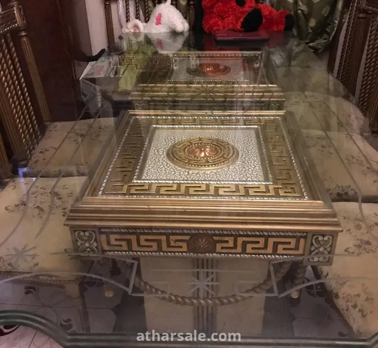 سفره فرزاتشي كامله كلها خشب زان