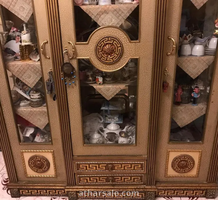 سفره فرزاتشي كامله كلها خشب زان