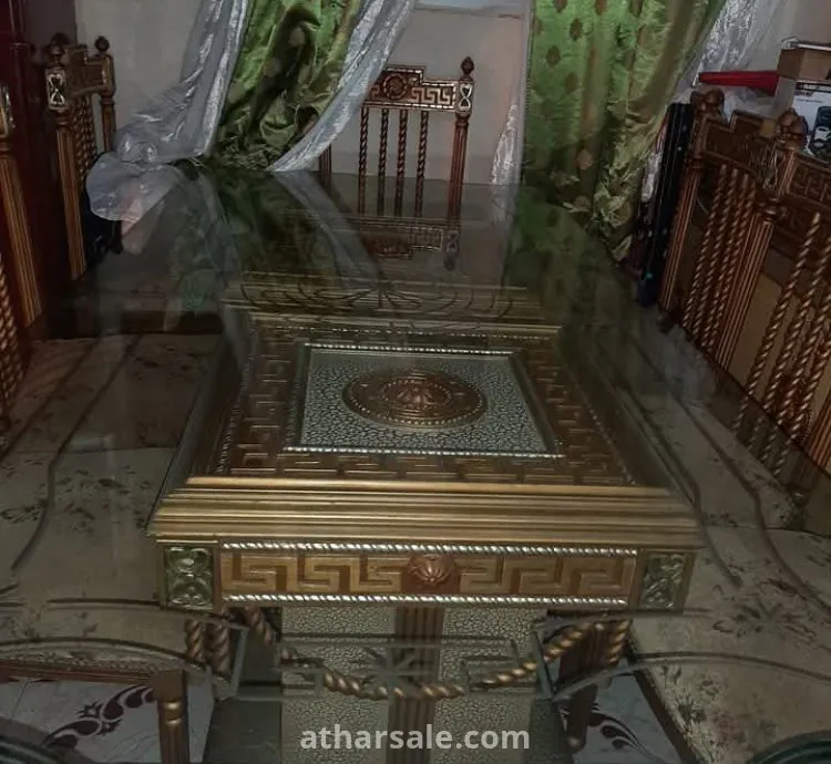 سفره فرزاتشي كامله كلها خشب زان