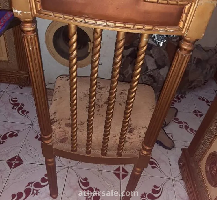 سفره فرزاتشي كامله كلها خشب زان