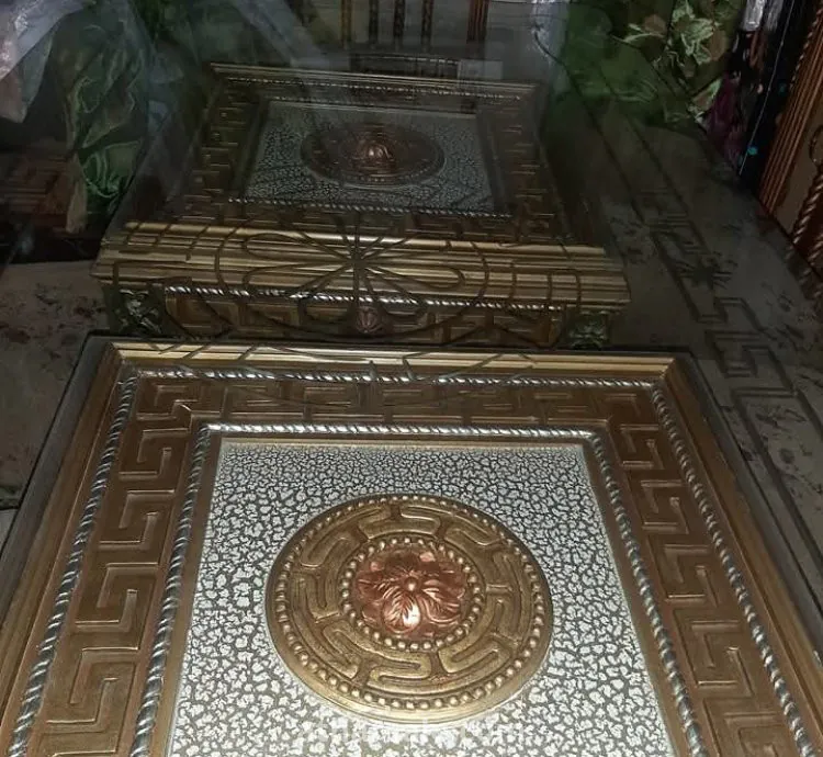 سفره فرزاتشي كامله كلها خشب زان