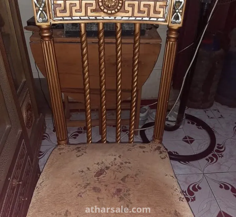 سفره فرزاتشي كامله كلها خشب زان