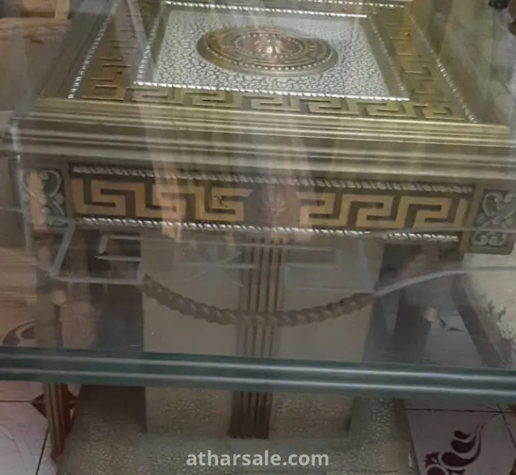 سفره فرزاتشي كامله كلها خشب زان