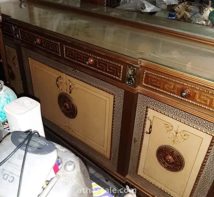 سفره فرزاتشي كامله كلها خشب زان