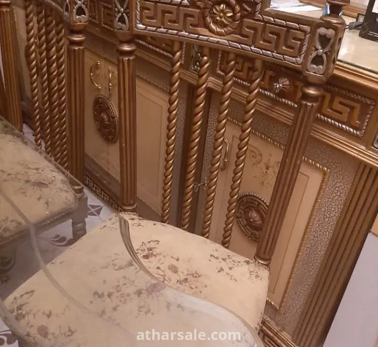 سفره فرزاتشي كامله كلها خشب زان