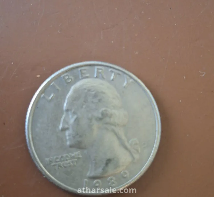 1980 D Washington quarter