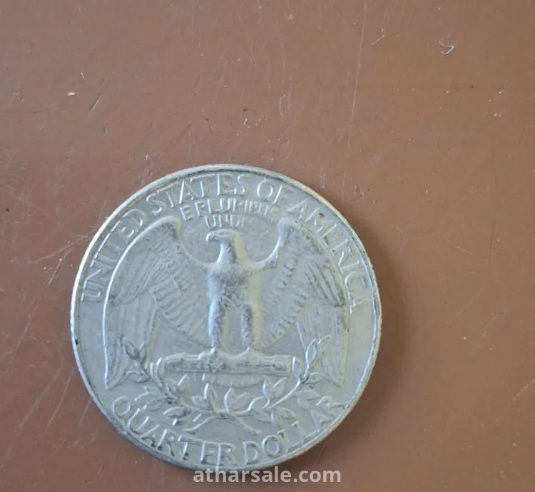 1980 D Washington quarter