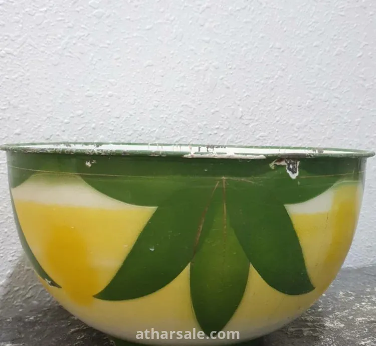 غضارة طاسه  مذهبه قديمه