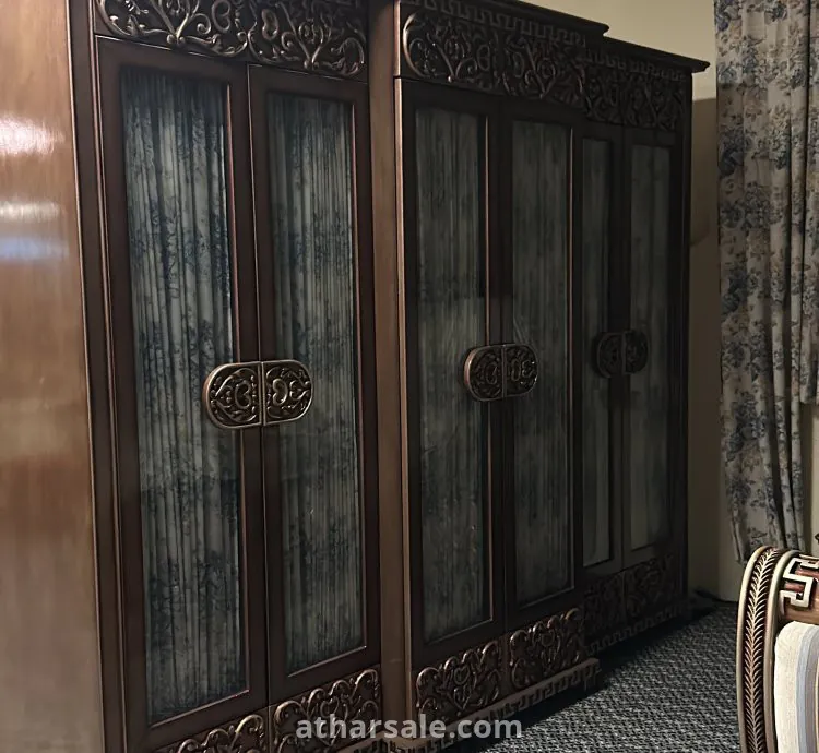 غرفه نوم ملكية كلاسيك