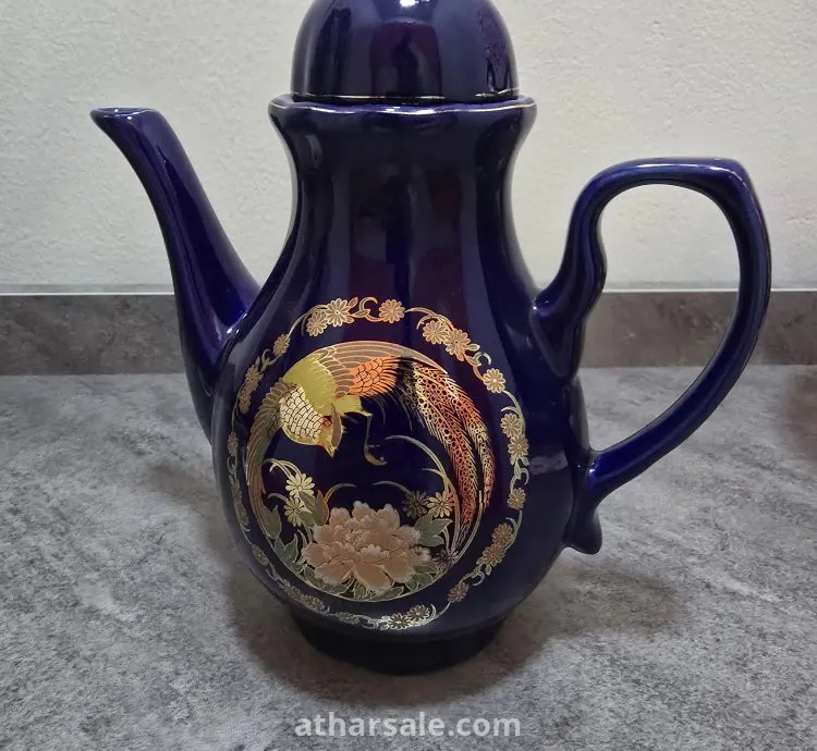 أبريق ألماني من البورسولين صنع بافاريا من الستيناإبريق الماني صنع بافاريا ت