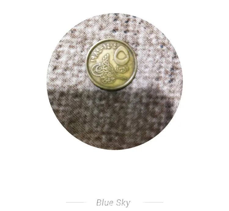 5 قروش معدنية اهرامات قديمة جدا اصدار سنة 1984