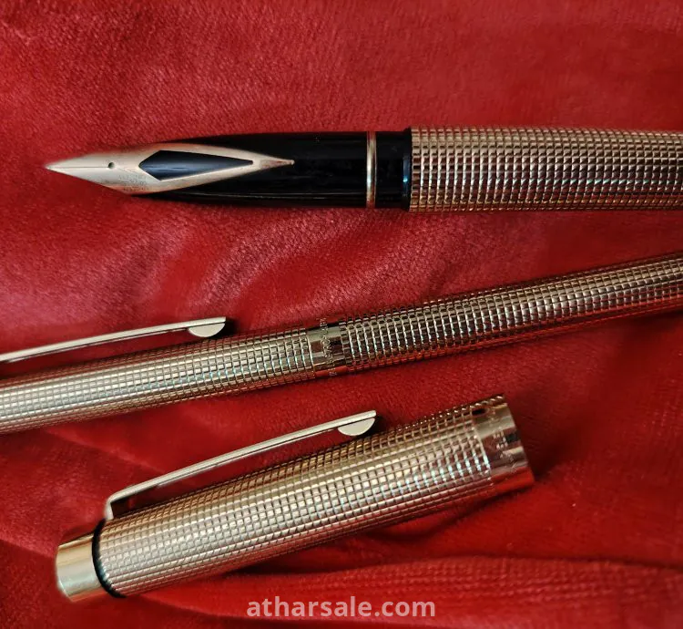 طقم أقلام شيفر ذهب أصلية