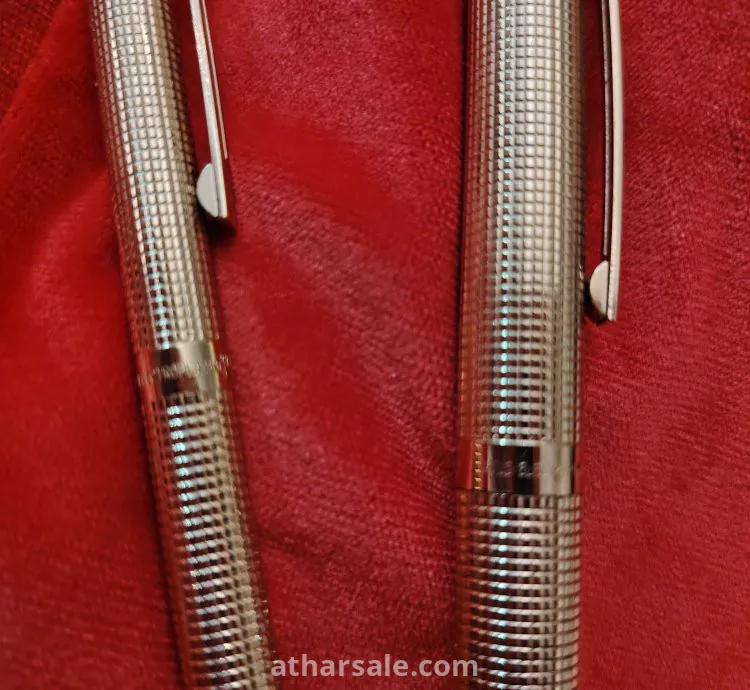 طقم أقلام شيفر ذهب أصلية