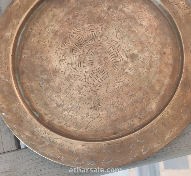 صواني نحاسية قديم