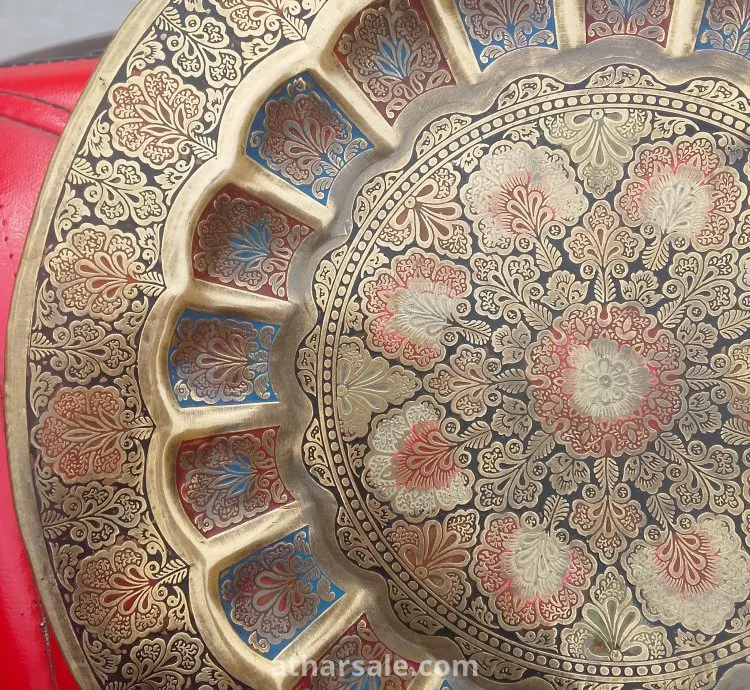 صينيات نحاسية بلمسات مغربية تقليدية عريقة