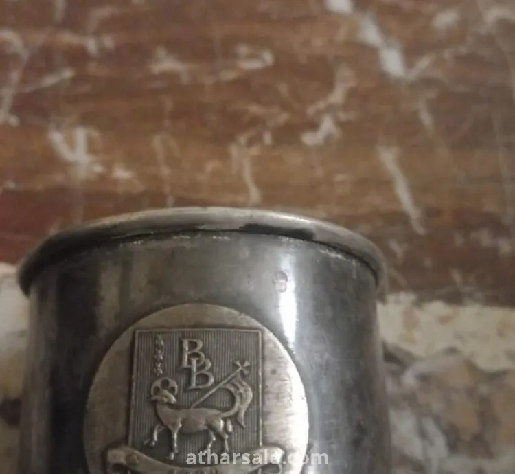 قطعه تراثية فضية اصلية عمرها اكثر من ١٠٠ عام