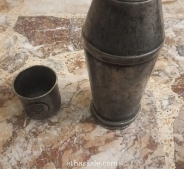 قطعه تراثية فضية اصلية عمرها اكثر من ١٠٠ عام