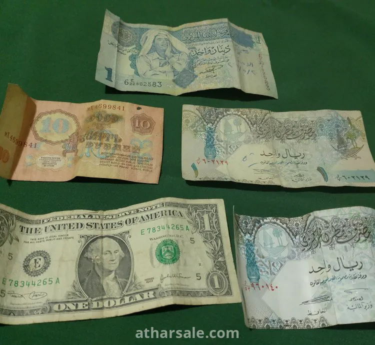 عملات متنوعة نادرة
