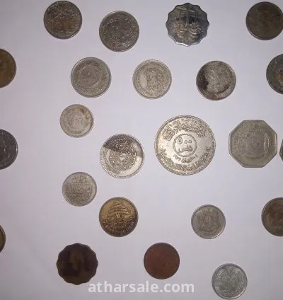 عملات نادره للبيع ويوجد عملات اخري غير هذا