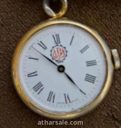 ساعة سويسرية قديمة جدا إنتاج ١٨٩٦