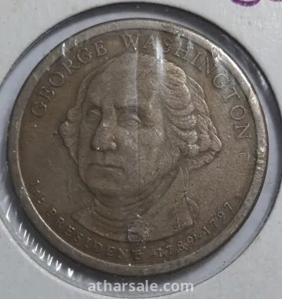 عملة معدنية امريكية 8