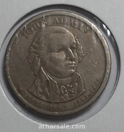 عملة معدنية امريكية 7