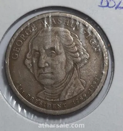 عملة معدنية امريكية 6