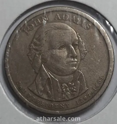 عملة معدنية امريكية 3