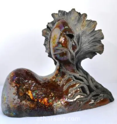 عمل خزفي جميل