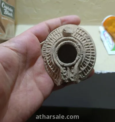 قطعة رومانية مصنوعة من الفخار