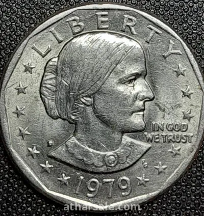 دولار أمريكي معدنى نادر