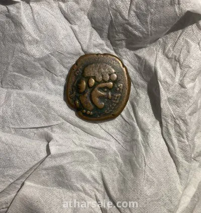 عملة نحاسيه من العصر الرومي