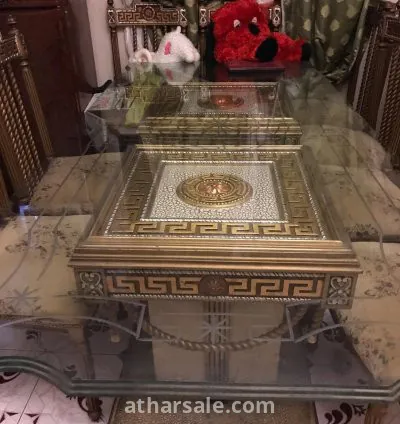 سفره فرزاتشي كامله كلها خشب زان 17